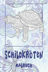 Schildkröten - Malbuch