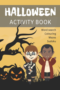 Halloween Activity Book