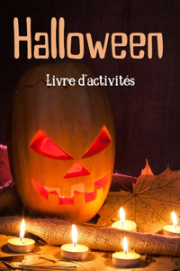 Halloween livre d'activités