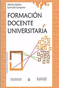 Formación docente universitaria