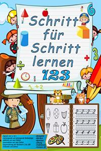 Schritt für Schritt lernen 123