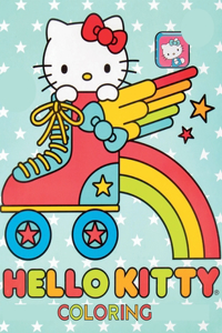 Hello Kitty Coloring Book