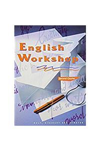 Hrw English Workshop: Student Edition Grade 8