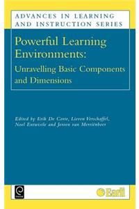 Powerful Learning Environments
