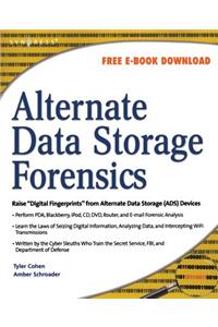 Alternate Data Storage Forensics