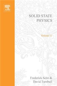 Solid State Physics V11