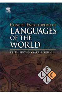 Concise Encyclopedia of Languages of the World