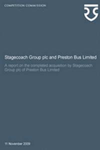 Stagecoach Group PLC and Preston Bus Limited