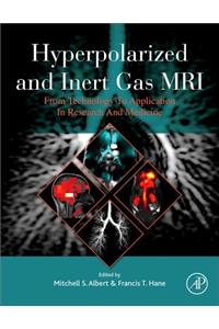 Hyperpolarized and Inert Gas MRI