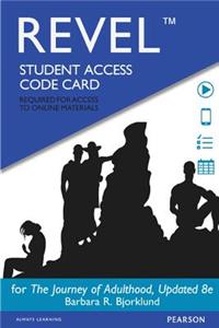 Revel for Journey of Adulthood, Updated Edition -- Access Card
