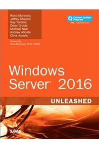 Windows Server 2016 Unleashed