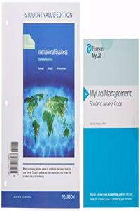 International Business, Student Value Edition + 2019 Mylab Management with Pearson Etext -- Access Card Package