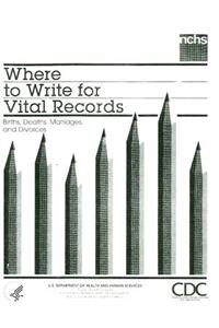 Where to Write for Vital Records