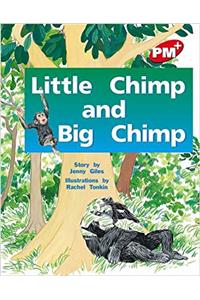 Little Chimp and Big Chimp PM PlUS Level 4 Red
