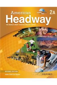 American Headway 2 Student Book & CD Pack a