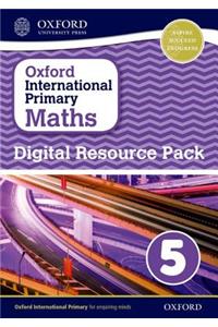 Oxford International Primary Maths Digital Resource Pack 5