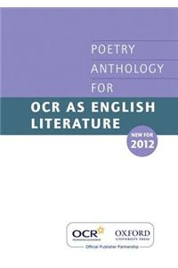 As Poetry Anthology for OCR 2012-2014