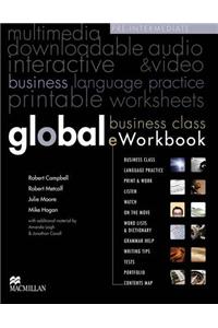 Global Pre-Intermediate Level Business Class eWorkbook