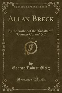 Allan Breck, Vol. 1 of 2
