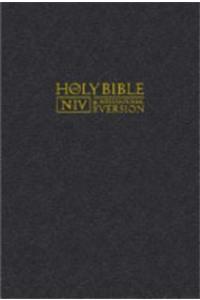 NIV Anglicised Gift and Award Bible Black