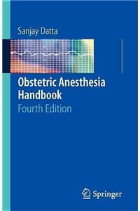 Obstetric Anesthesia Handbook