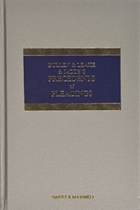 Bullen & Leake & Jacob's Precedents of Pleadings