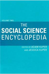 Social Science Encycl Vol2 Ed3