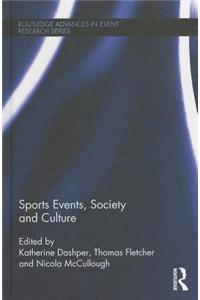 Sports Events, Society and Culture