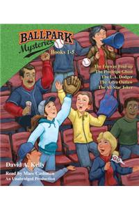 Ballpark Mysteries, Books 1-5