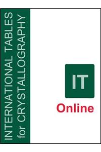 International Tables for Crystallography – Online MRW