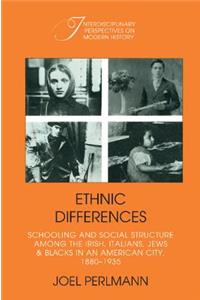 Ethnic Differences