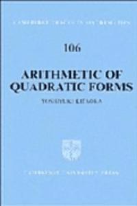 Arithmetic of Quadratic Forms