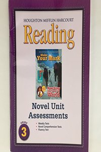 Houghton Mifflin Medallions California: Novel Unit Weekly Assessment Level 3