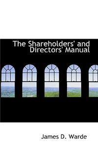 The Shareholders' and Directors' Manual