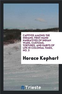 Captives Among the Indians