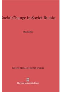 Social Change in Soviet Russia