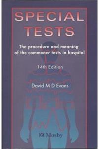 Special Tests