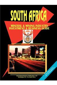 South Africa Mineral and Mining Sector Investment Guide