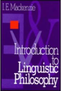 Introduction to Linguistic Philosophy