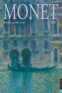 Monet 2021 Wall Calendar