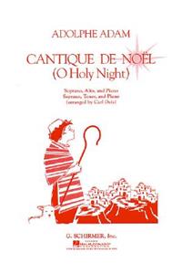 Cantique De Noel Vocal Duet