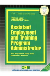 Assistant Employment & Training Program Administrator