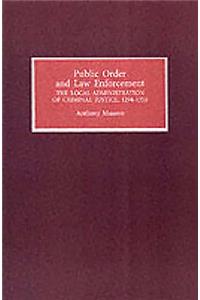 Public Order and Law Enforcement
