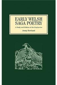 Early Welsh Saga Poetry