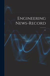 Engineering News-record; 77