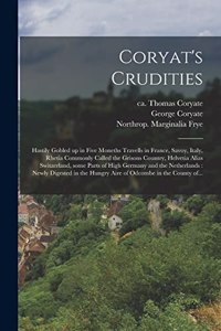 Coryat's Crudities