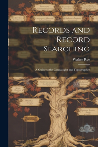 Records and Record Searching