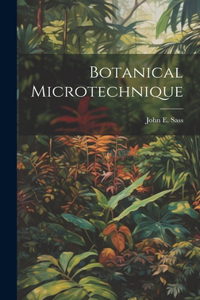 Botanical Microtechnique