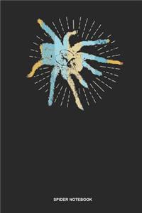 Spider Notebook