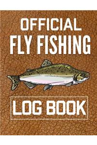 Official Fly Fishing Log Book